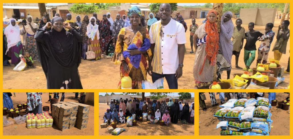 Concrete assistance in Burkina Faso